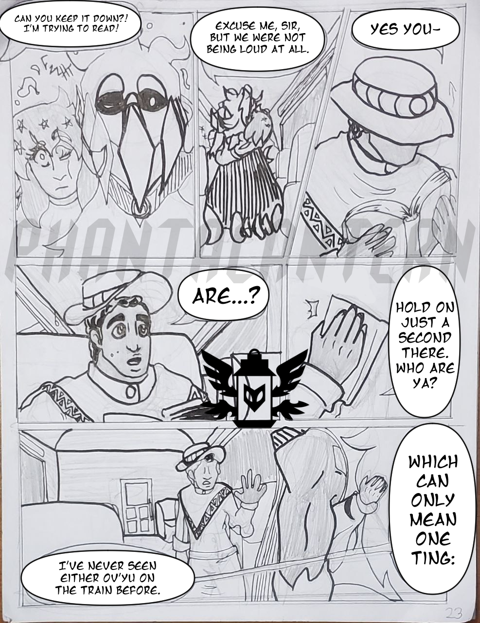 comic page 23